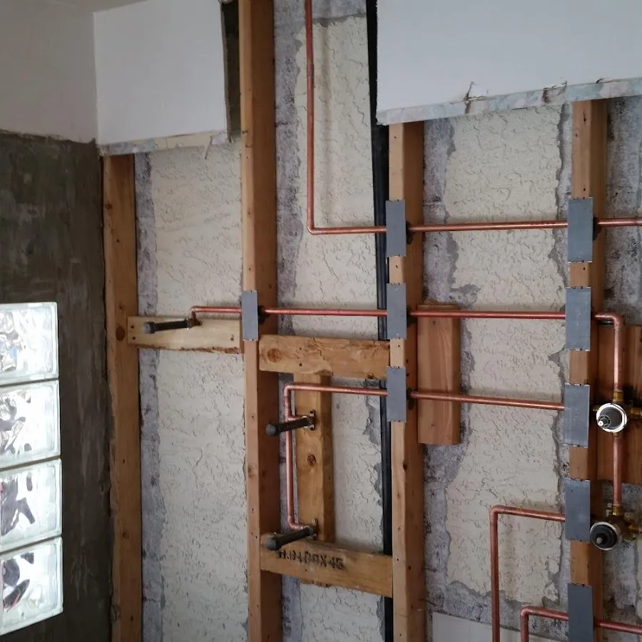 Copper pipe installation for Burst Pipe Repair in Burien